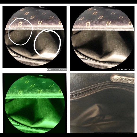 SOLD/Fendi Roma Vintage Crossbody - Picture 6 of 8